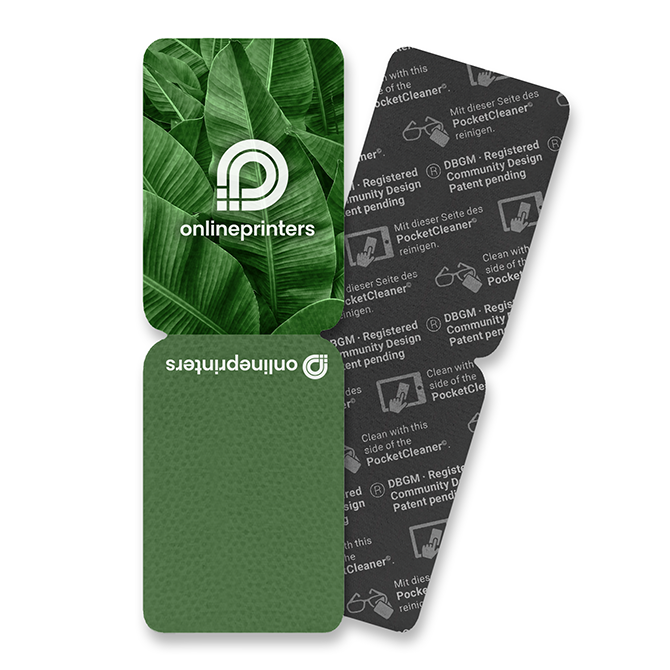 POLYCLEAN PocketCleaner(R), 4,0 x 6,0 cm