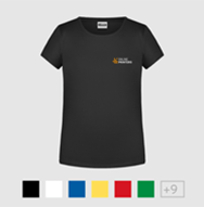 T-shirty J&N Basic, dziewczce