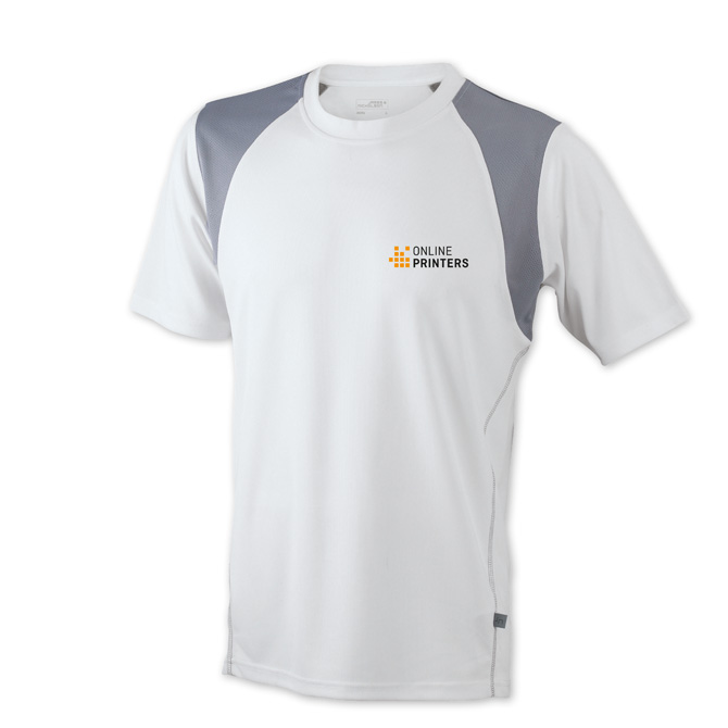 T-shirty do biegania J&N, mskie