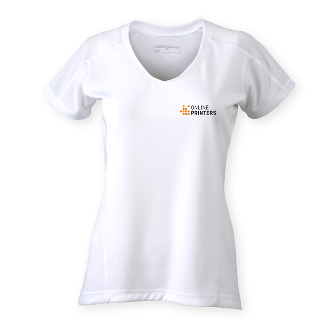 T-shirty do biegania J&N, damskie