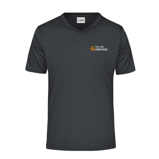 T-shirty V J&N Active, mskie
