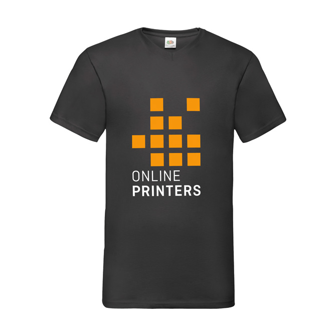 T-shirty Fruit of the Loom V-Neck