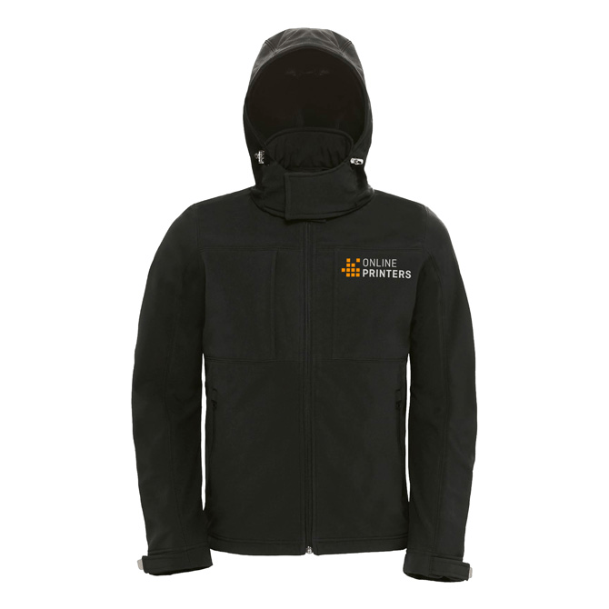 Kurtki softshell B&C