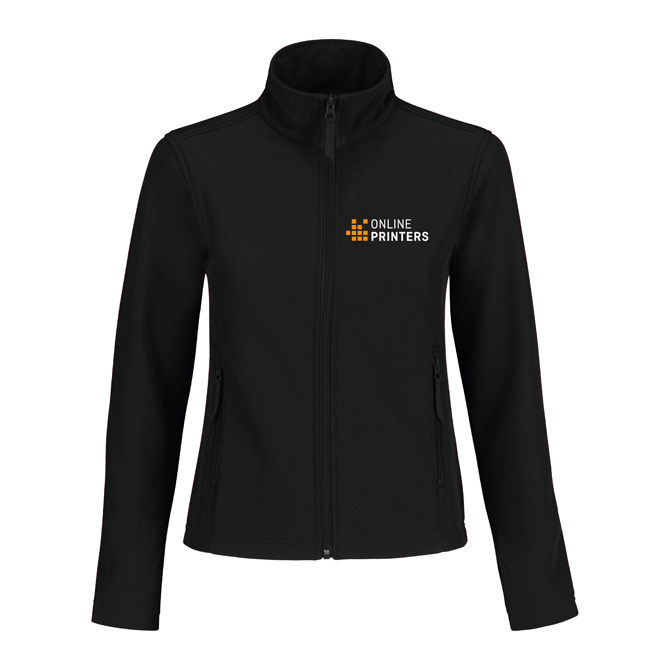 Kurtki softshell B&C Duo