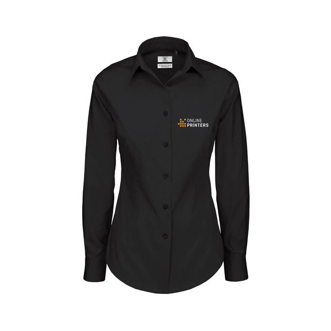 Bluzki B&C Black Tie