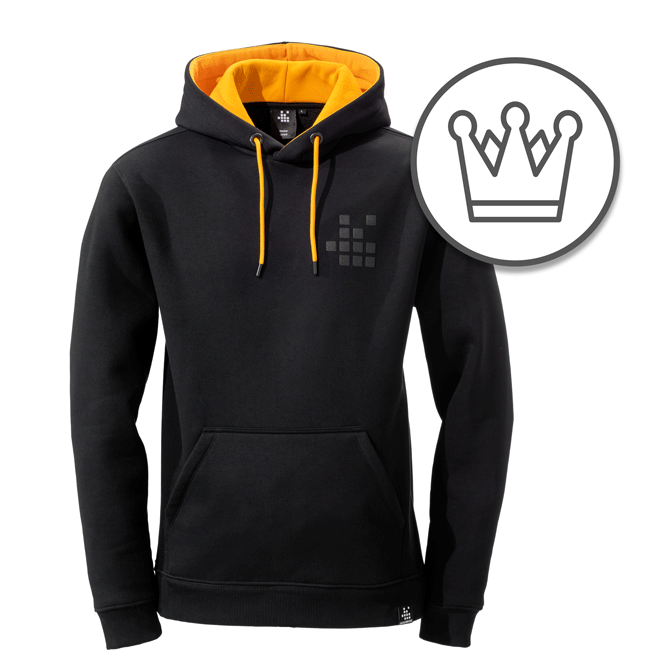 Bluzy z kapturem Premium