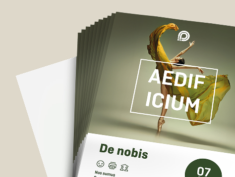 Ulotki zadrukowane jednostronne