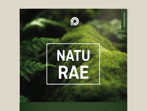 Plakaty na naturalnym papierze ekologicznym