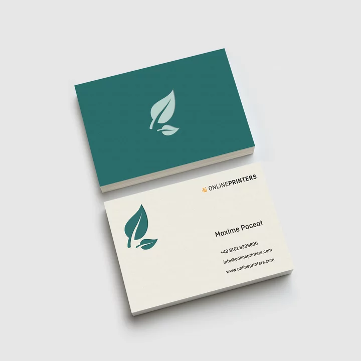 Wizyt�wki na naturalnym papierze ekologicznym