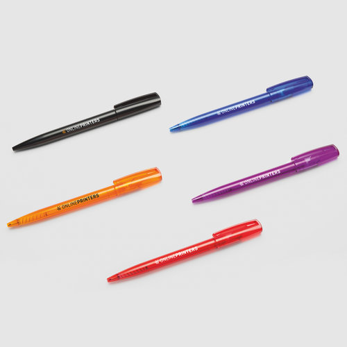 Kolorowe długopisy z klipsem 1