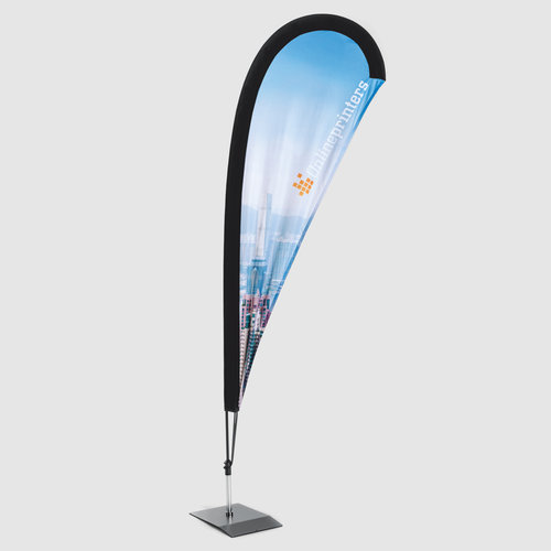 Flaga Dropflag, tylko druk, 49 x 179 cm 1