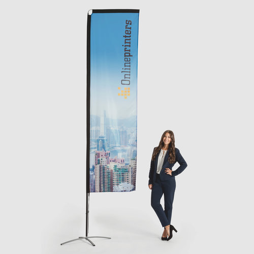 Flaga Squareflag, tylko druk, 78 x 357 cm 1