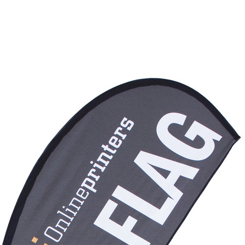 Flaga Dropflag wraz z drukiem, 49 x 179 cm 1